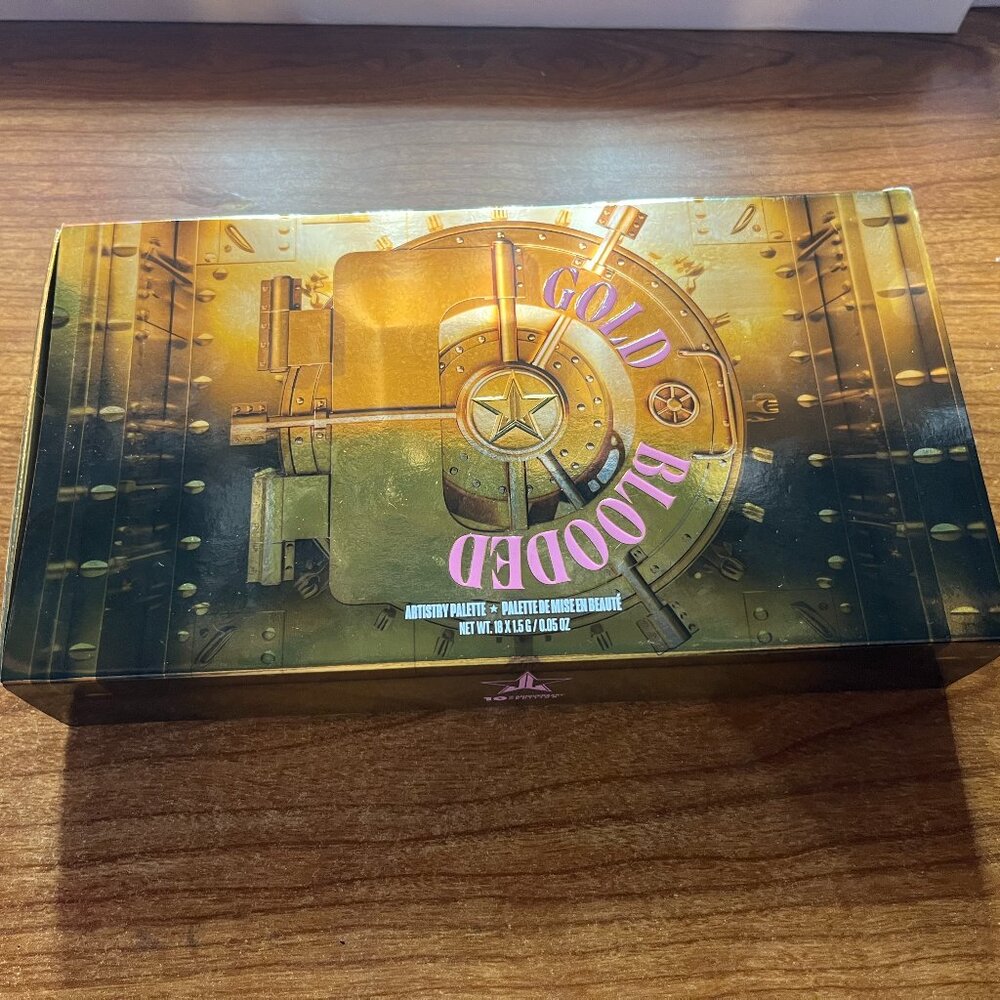 Gold Blooded Palette
